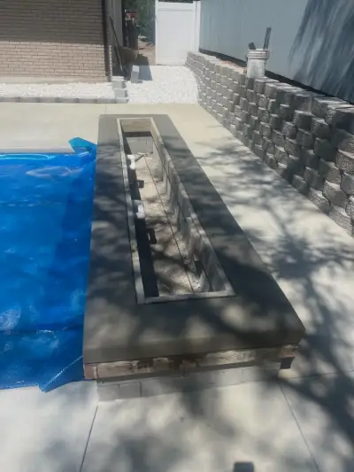 Retaining Wall Installation